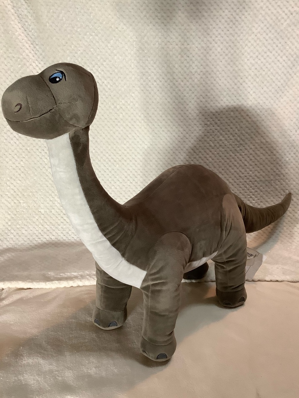 IKEA Large 35 inch Plush Dinosaur JÄTTELIK Brontosaurus Stuffed Animal Toy